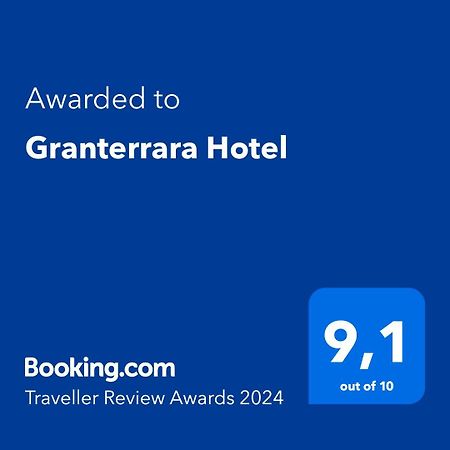 Granterrara Hotel Jequie Bagian luar foto