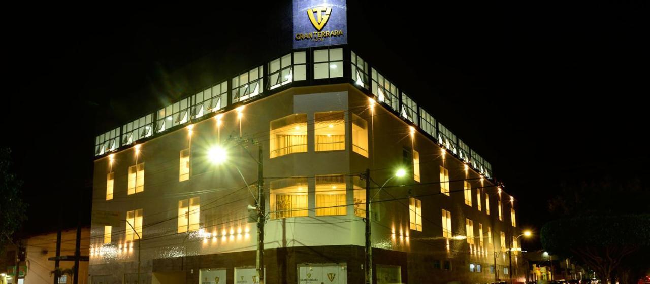 Granterrara Hotel Jequie Bagian luar foto