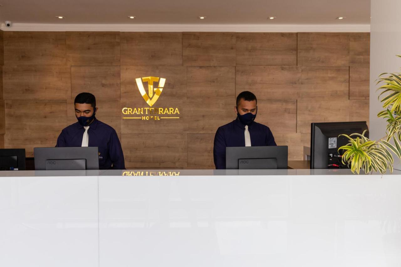 Granterrara Hotel Jequie Bagian luar foto