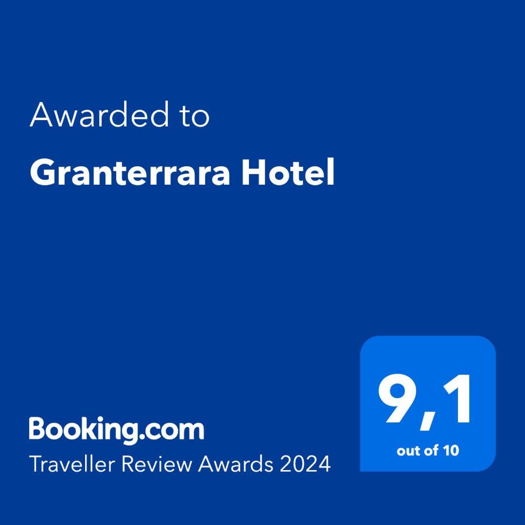 Granterrara Hotel Jequie Bagian luar foto