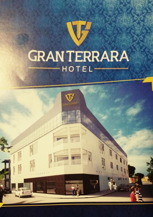 Granterrara Hotel Jequie Bagian luar foto