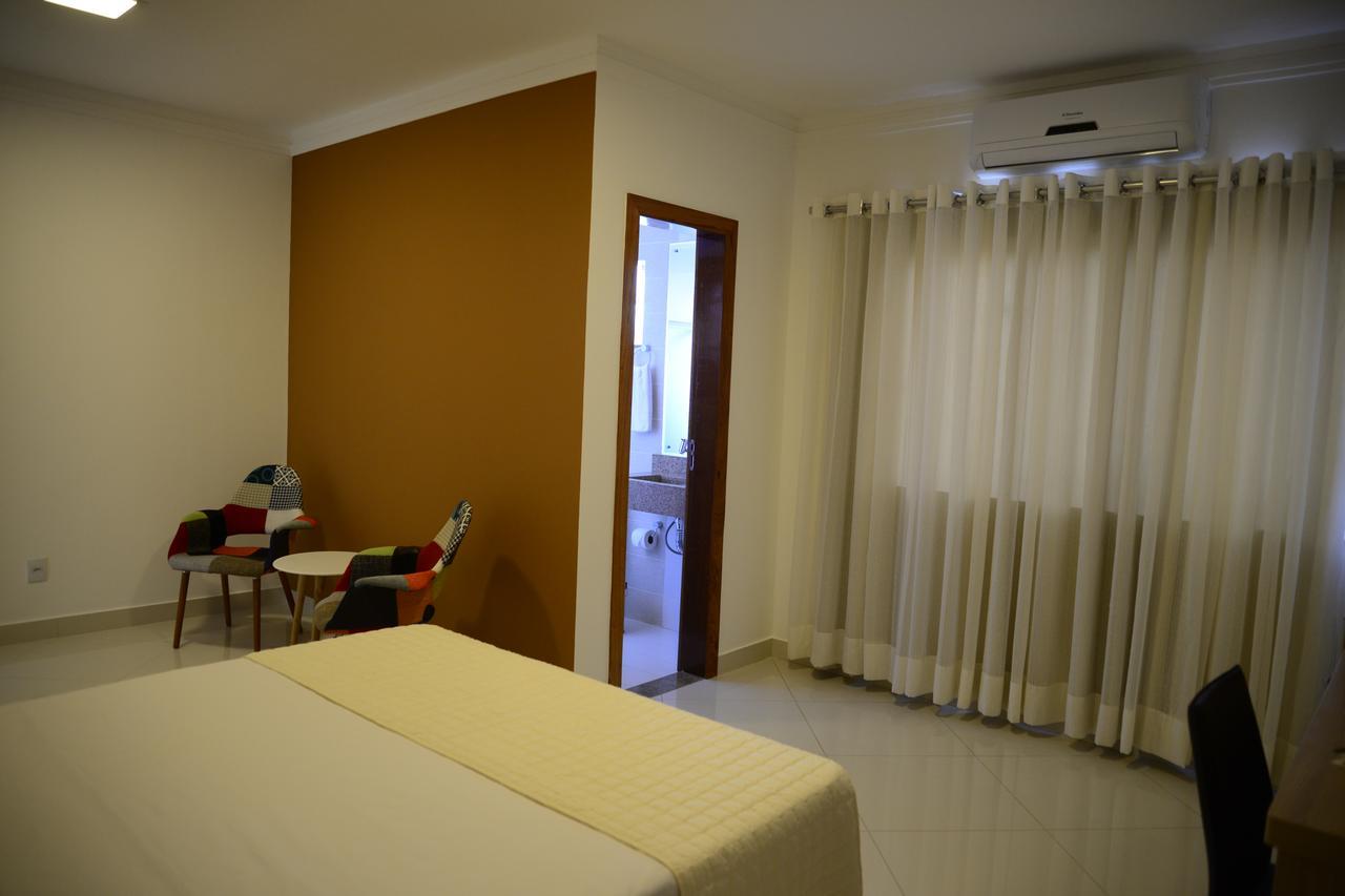 Granterrara Hotel Jequie Bagian luar foto