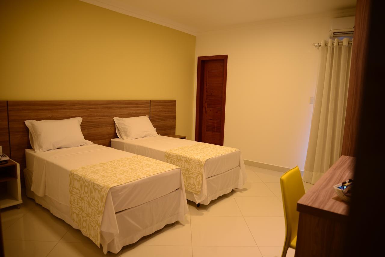 Granterrara Hotel Jequie Bagian luar foto