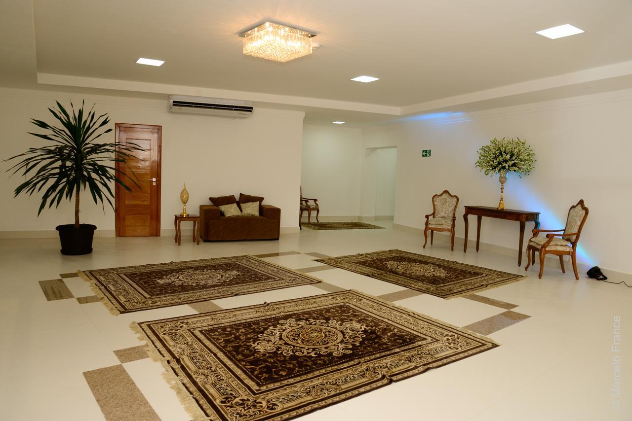 Granterrara Hotel Jequie Bagian luar foto
