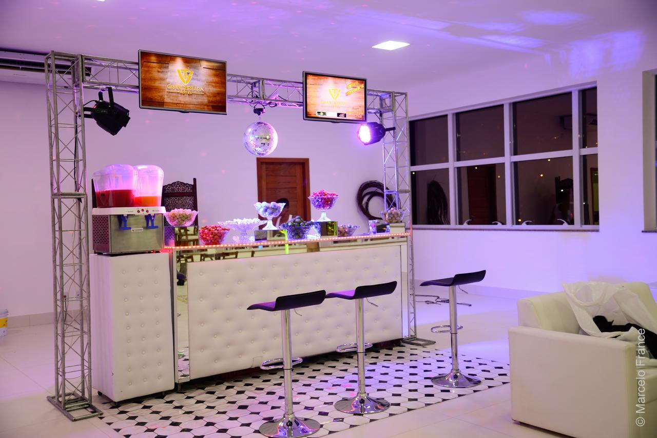 Granterrara Hotel Jequie Bagian luar foto