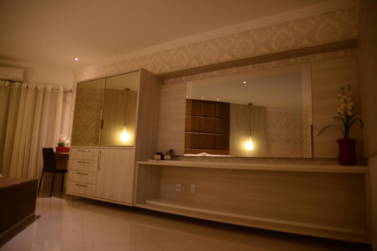 Granterrara Hotel Jequie Bagian luar foto