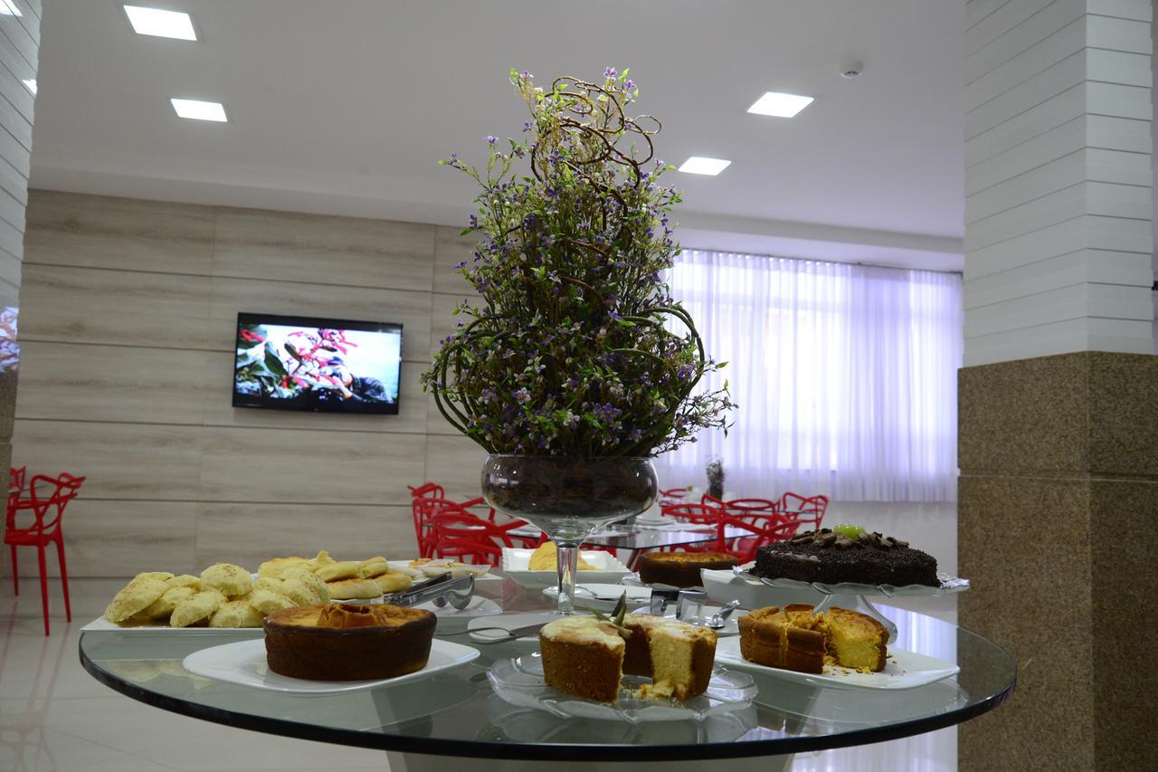 Granterrara Hotel Jequie Bagian luar foto