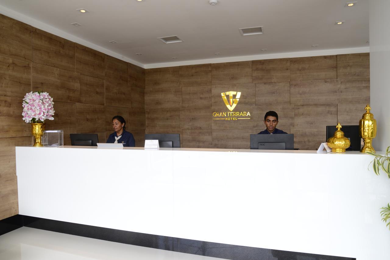 Granterrara Hotel Jequie Bagian luar foto
