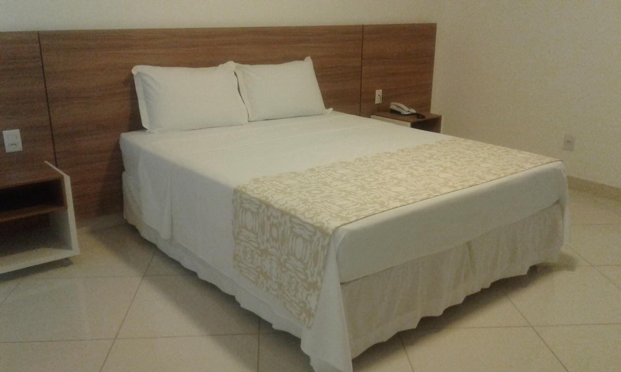 Granterrara Hotel Jequie Bagian luar foto