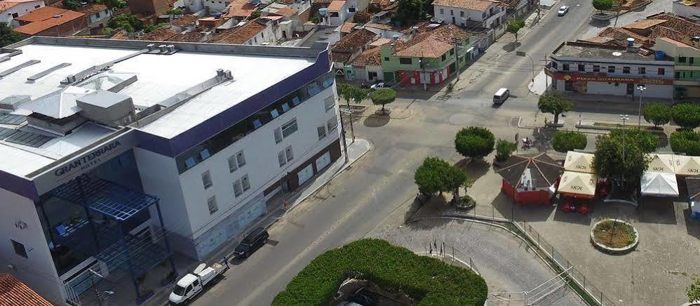 Granterrara Hotel Jequie Bagian luar foto