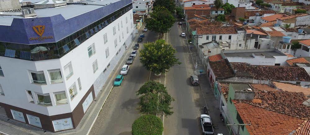 Granterrara Hotel Jequie Bagian luar foto