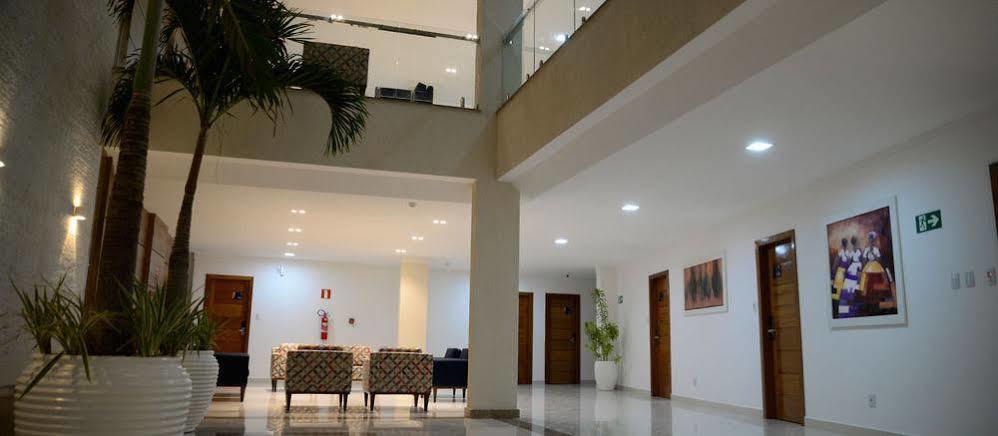 Granterrara Hotel Jequie Bagian luar foto